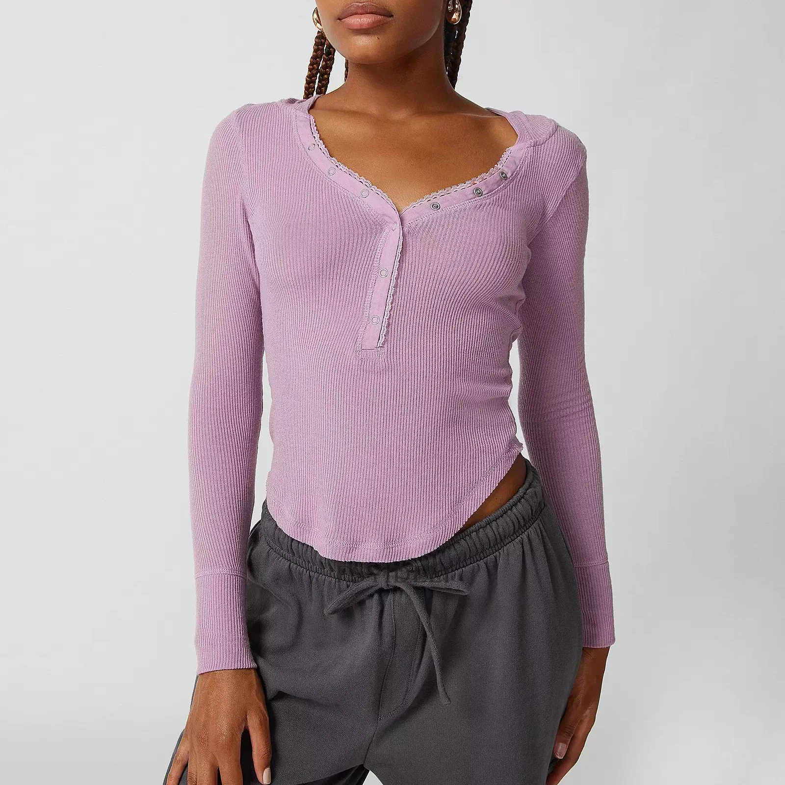 Shirt Women V Neck Hooded Full Sleeve Tops Slim Fit Solid Office Lady Button Spliced Casual Top Spring 2025 Slight Strech