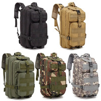 1000D 30L Military Tactical Assault Backpack Army Waterproof Bug Outdoors Bag Large For Outdoor Hiking Camping Hunting Rucac