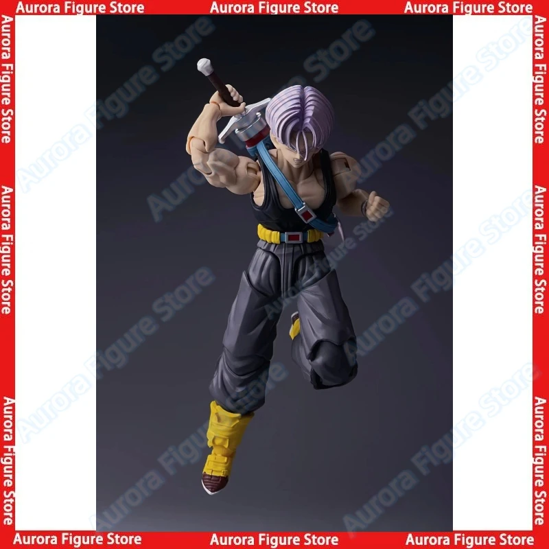 Re-releaseTonsenarttoys Kamione 05A 05B Dragon Ball Z SHF Super Saiyan SSJ Trunks Gogeta Anime Actiefiguren Speelgoed Model gift