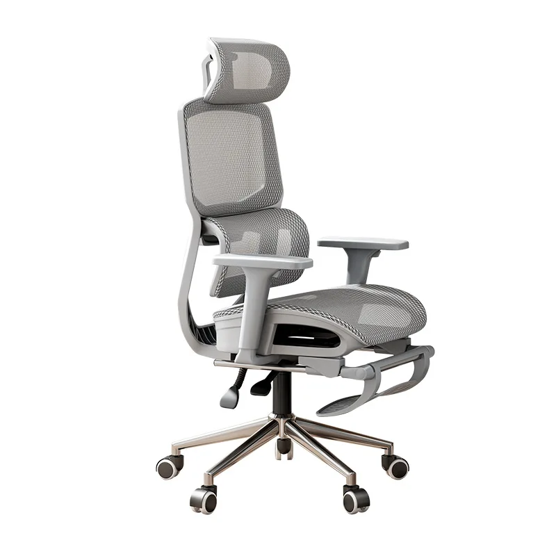 

Ergonomic chair 3D armrest computer chair, comfortable and sedentary at home