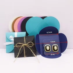 10/20 pcs black/pink/blue/purple/kraft paper color/flower bud box