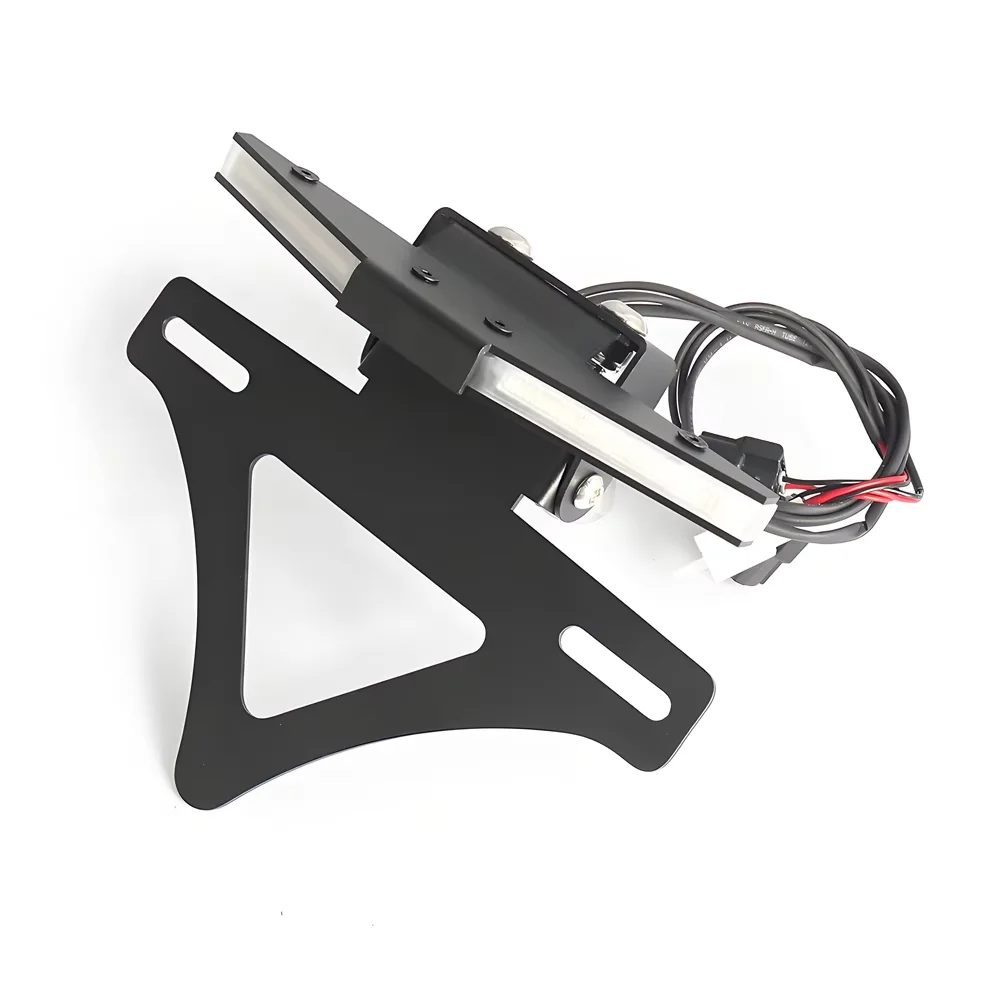 NEW license plate holder turn signal integrated license plate holder short tail FOR Kawasaki ZX-4R/RR 2024-2025