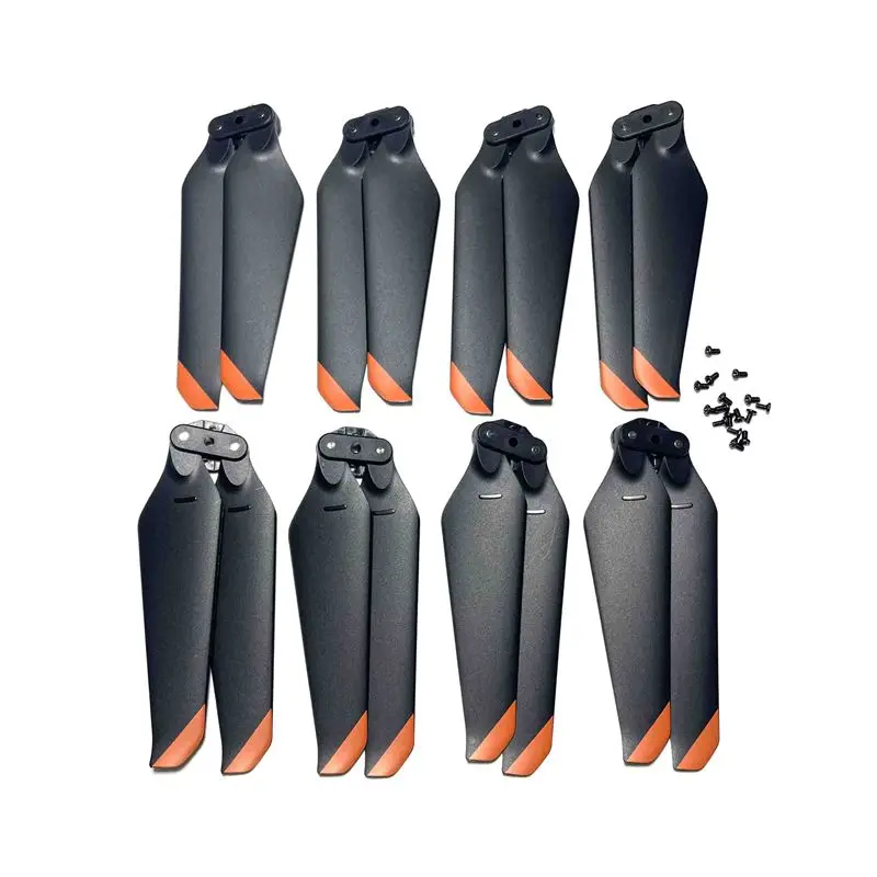 Beast 5 Drone télécommandé Sg909 Xil 019, accessoires d'avion, pales d'hélice noires, pales de vent, paquet de train d'atterrissage