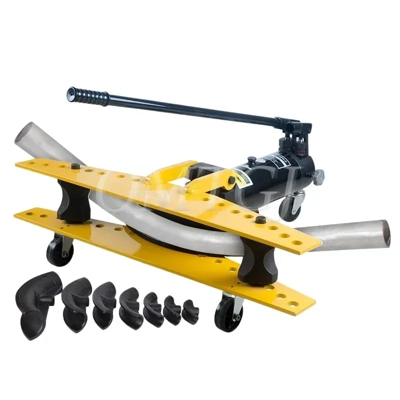 

Hydraulic pipe bending machine manual bending/galvanized iron steel pipe bending machine/10T.