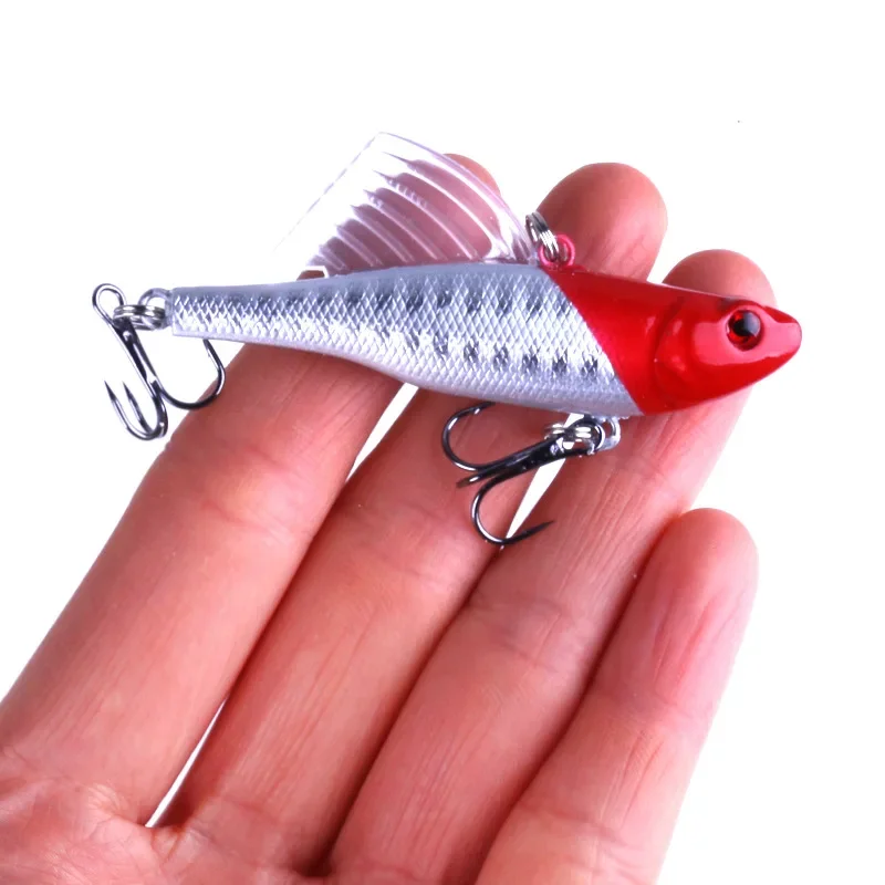 Hot Selling Rapid Sinking Jig Metal Lure17gVlBBait WinterlceFishingSquidOctopusHardLure Minnow Goods for Fishing Wobbler Jigging