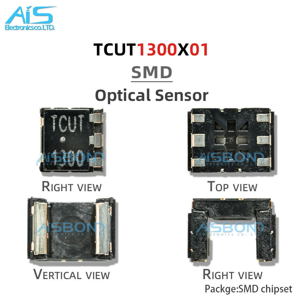 5Pcs/Lot TCUT1300X01 TCUT1300 TCUT-1300 X01 SMD-6