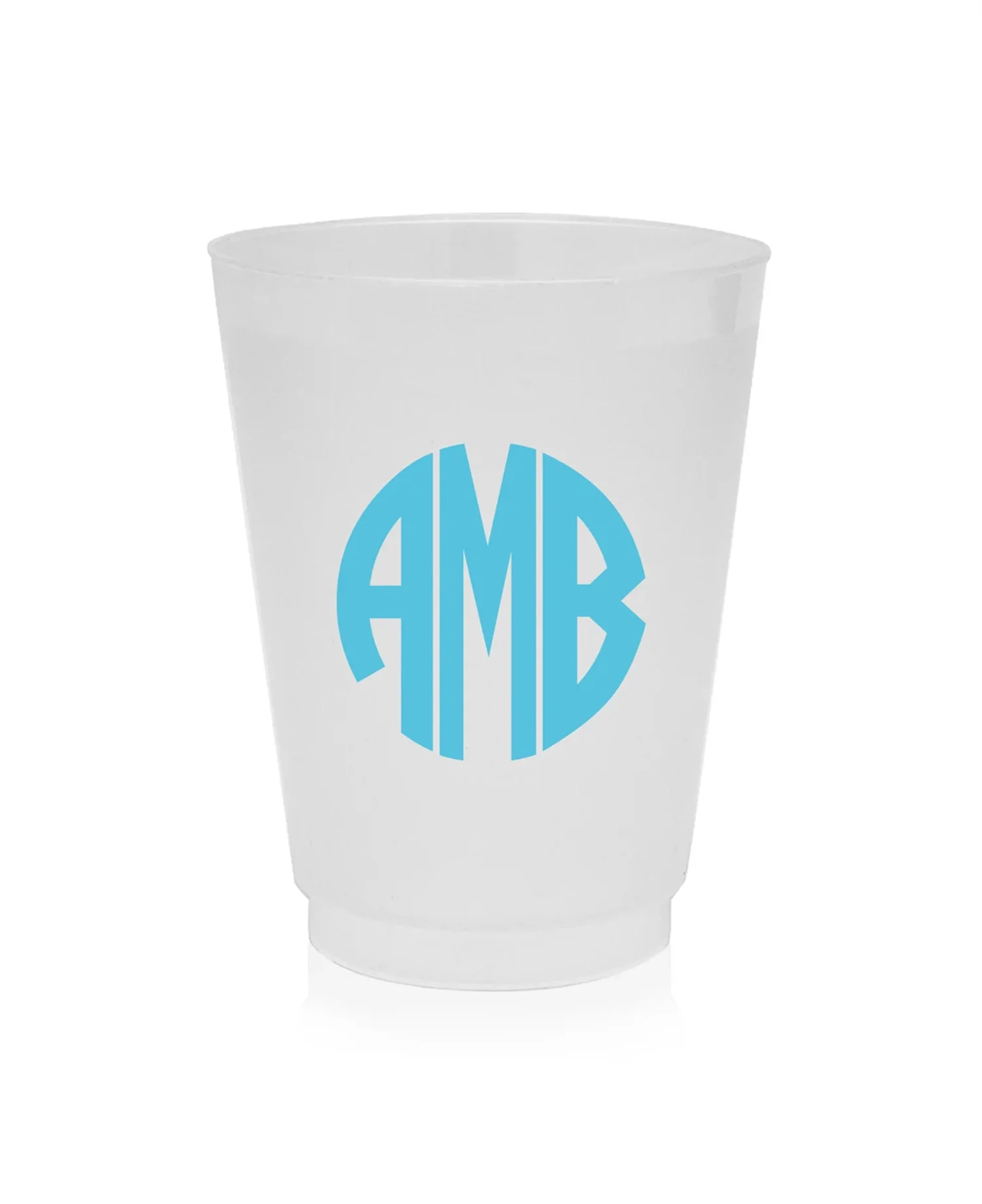 Circle Monogram Fro…