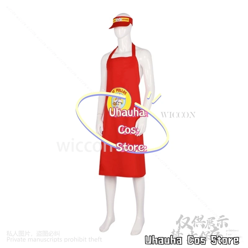 كسر الفيلم تأثيري سيئة المقلية الدجاج كاتب المئزر الزي الرسمي لعرض التلفزيون الأحمر الأصفر دعوى هالوين لعب الأدوار حسب الطلب