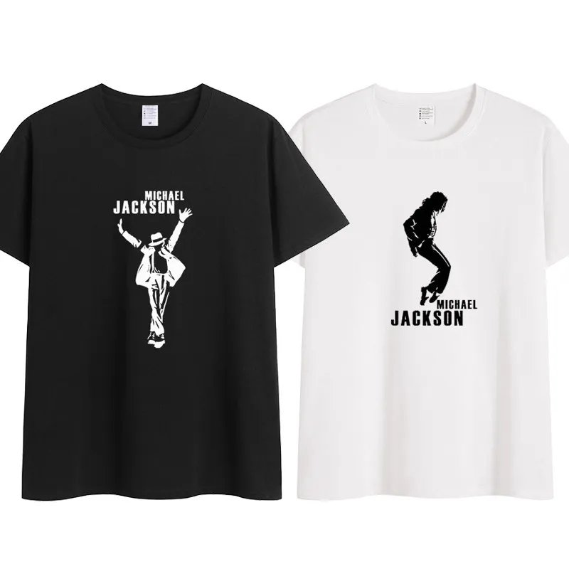 Michael Jackson T-shirt - A Commemorative Short-sleeved Adult and Children's Cotton T-shirt of Michael Jackson.