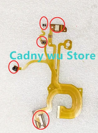 

Новый основной гибкий кабель для объектива SONY Cyber-Shot DSC-HX50 HX50V HX60 HX60V запасная часть для цифровой камеры с разъемом