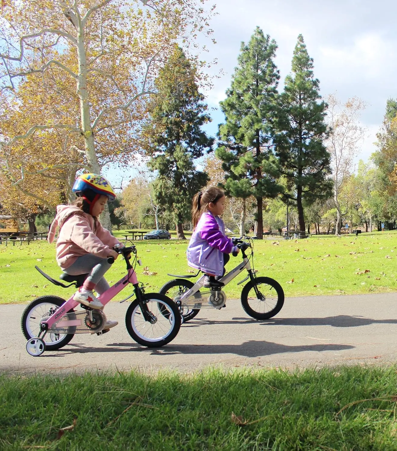 Trainingswielfiets, kinderfiets jongens meisjes, BMX Mountain met dubbele schijfrem 12-14-16-18 inch