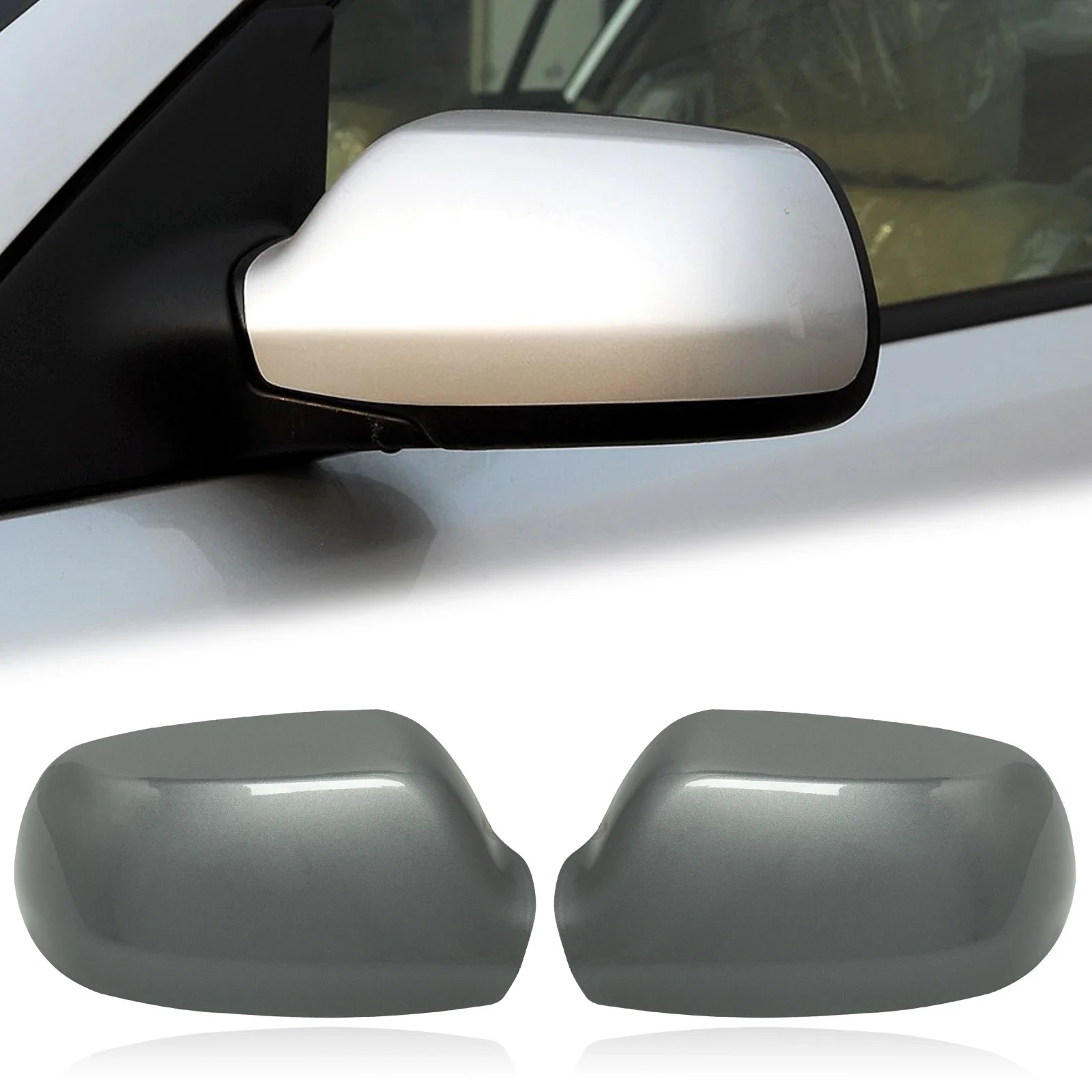 

Door Rearview Mirror Cover Cap Housing Fit for Mazda 3 2003-2009 Car Accessories
