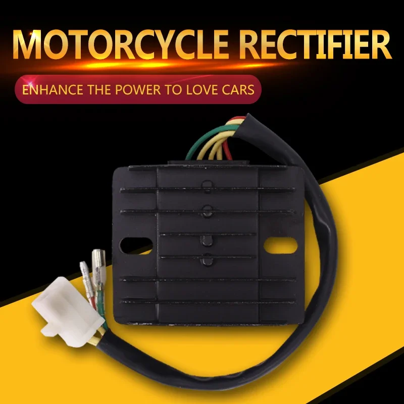 Motorcycle Rectifier Voltage Regulator Charger For Honda CA250 1996-2011 CMX250 CMX250C 2003-2011 DD250 JIALING JH250