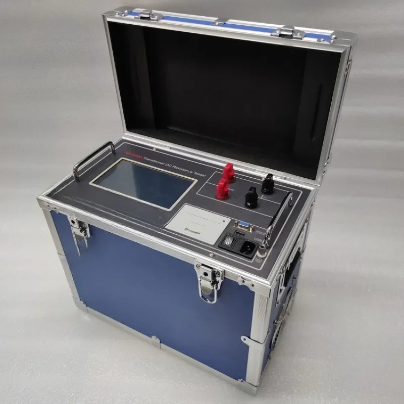 Harga penguji resistansi DC transformator otomatis, penguji resistansi langsung cepat