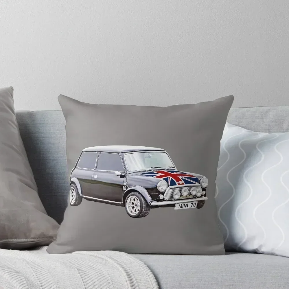 

Mini Cooper Throw Pillow Luxury Pillow Case Pillow Decor New year