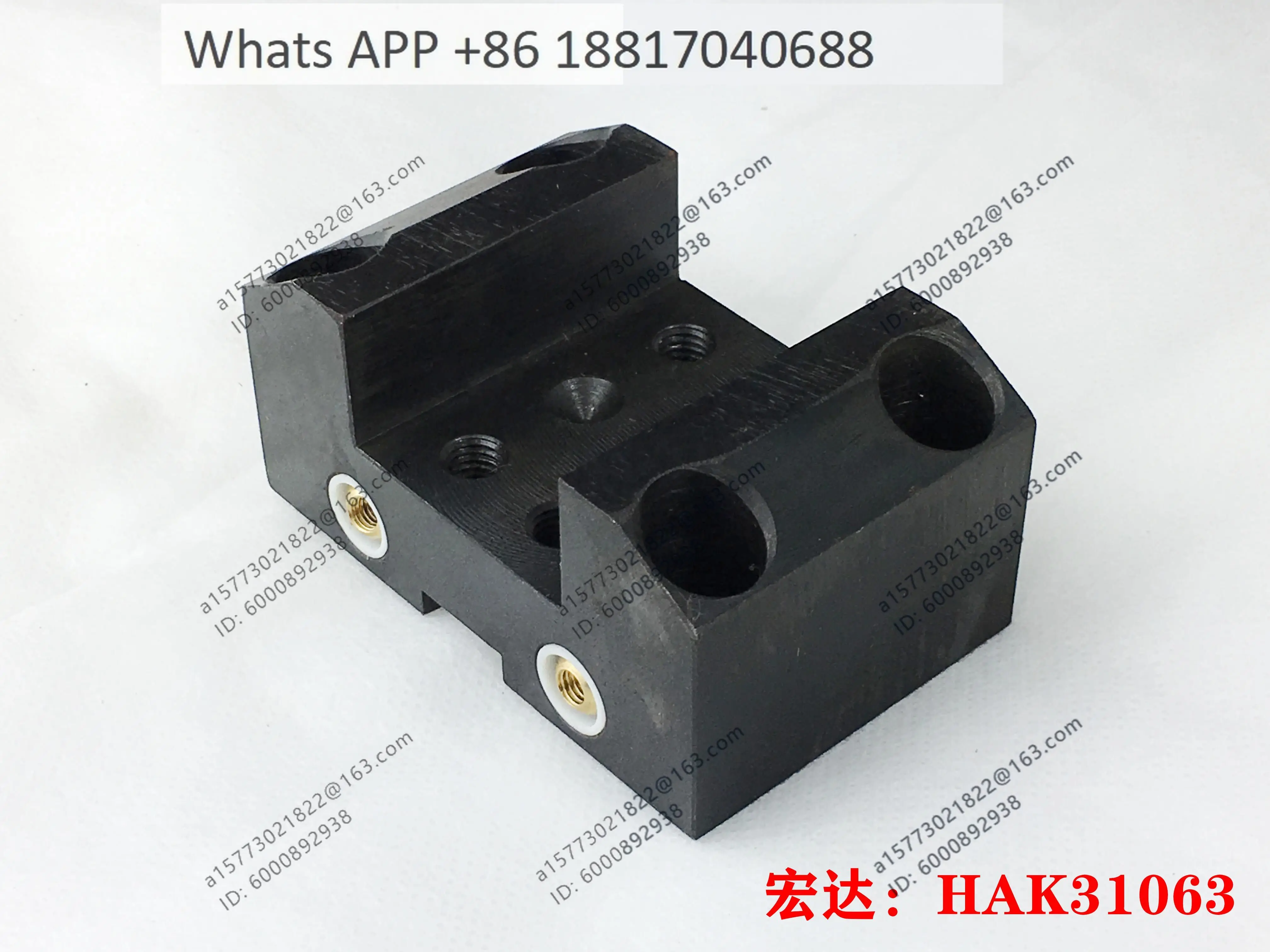 

1PCS, HAK31063/31080/31100 Boring tool holder End face tool holder Fine boring tool holder