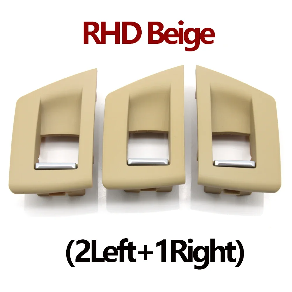 5er Serie F10 F11 520i 523i 525i 528i 535i LHD RHD 3-teilige Auto-Innenausstattung Beifahrertür Fensterheber-Schalttafel-Abdeckung BMW – Detail 13