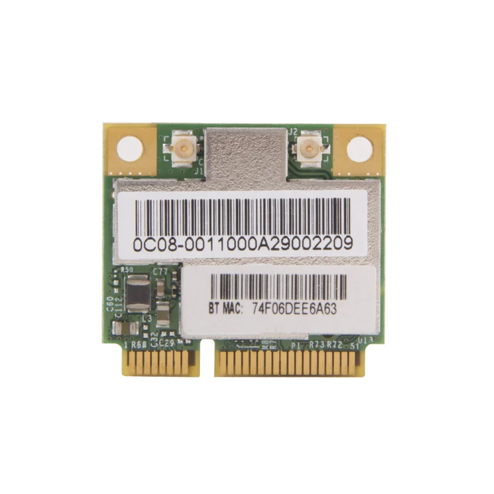 NEW For Broadcom BCM43225HMB BCM43225 Half MINI PCI-E Wifi For Bluetooth3.0 Wireless Card For ACER 4750G 5750G 4552G 4752G