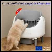 Arenero inteligente 65L con control app y botones