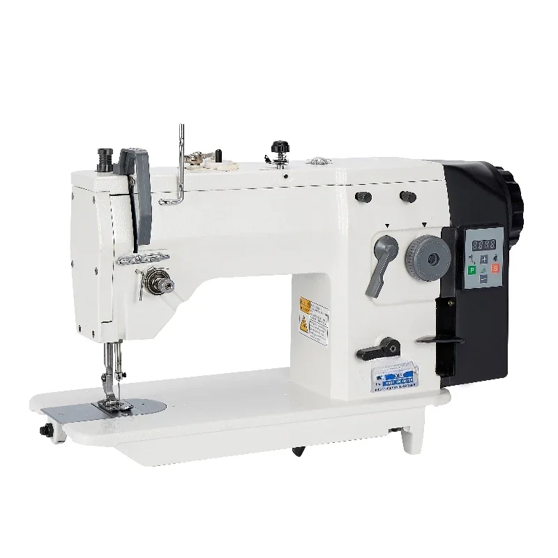 20U53D Heavy-Duty Industrial Sewing Machine High-Speed Walking Foot for Leather for Apparel Zig-Zag Sewing with High Speed