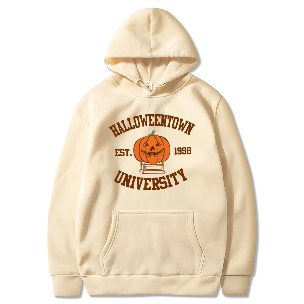 

Halloweentown Hoodie Halloweentown Est 1998 Pullover Vintage Halloween Town Fall Sweater Unisex Trendy Halloween Party Hoodies