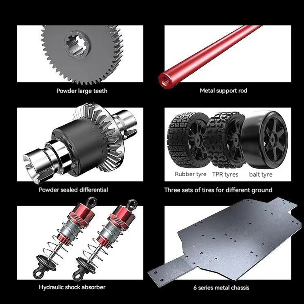 Mjx-Hanger goブラシレスrc車,ドリフト車,高速,オフロード,esc,4wd,2.4g,1,14, 14301, 14302, 14303,男の子用おもちゃ