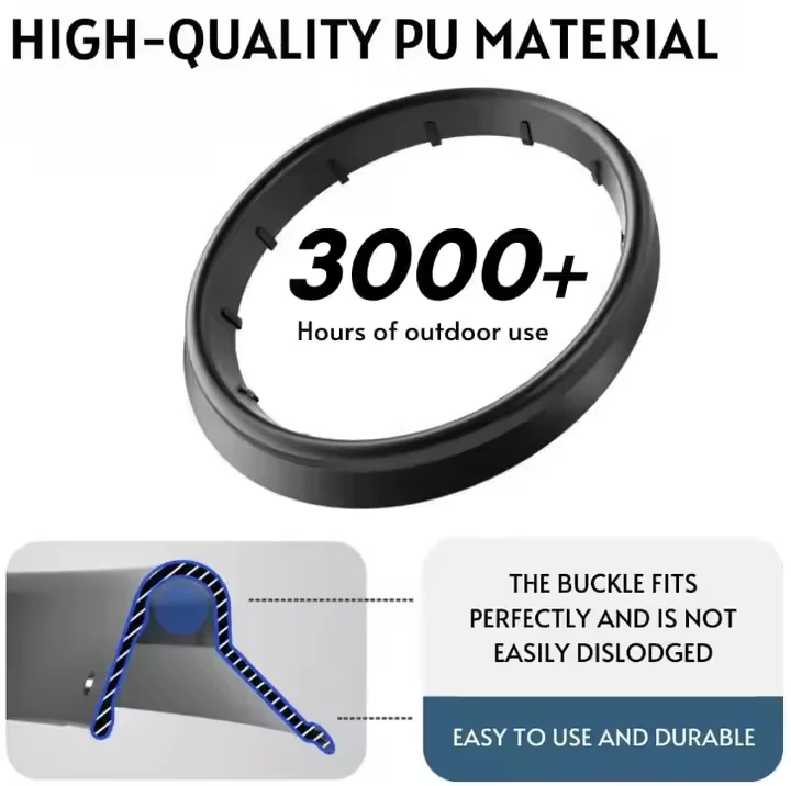 Rede de basquete profissional portátil, fácil instalação, sistema de lançamento e conexão para aros sem aro