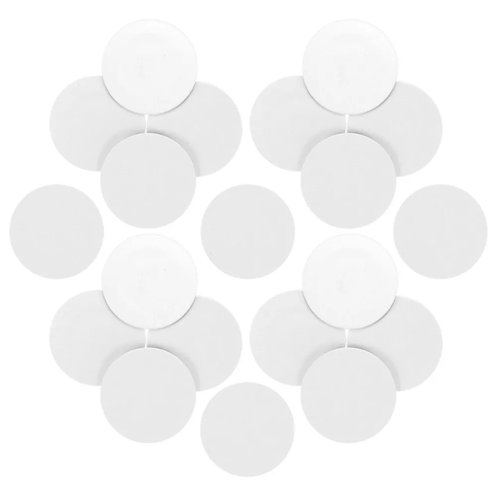 

20Pcs Round NFC Tags 25Mm Ntag215 Rewritable Contactless Stickers for Warehouse Management Security System Animal Tracking