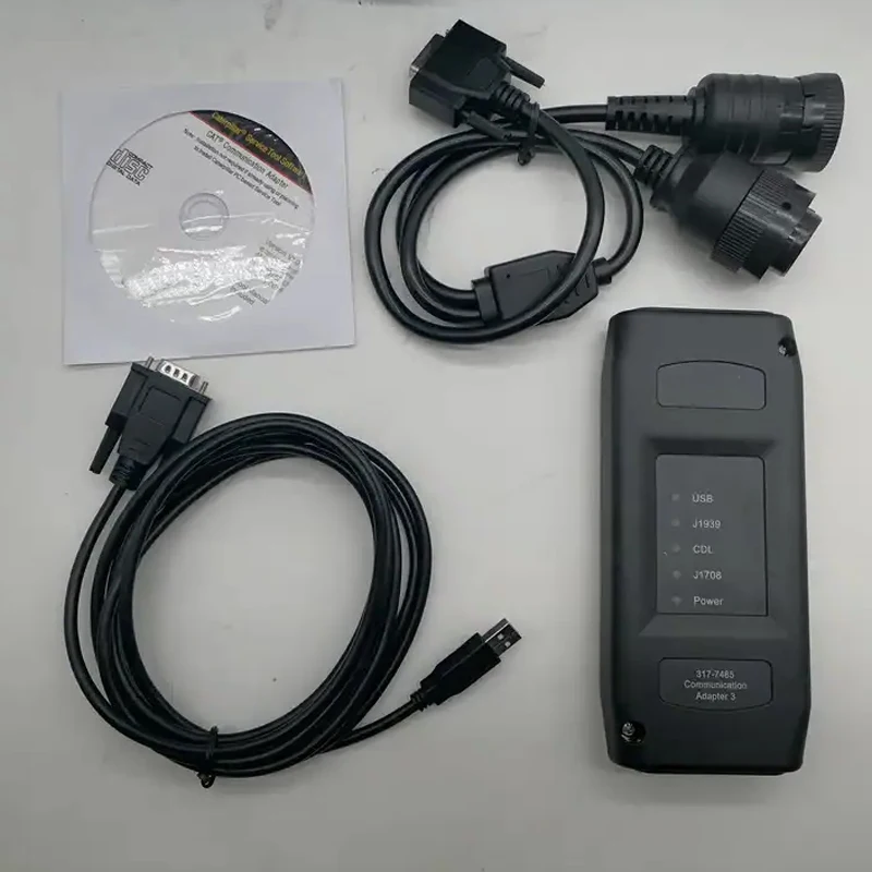 

ET3 317-7485 Adapter For CAT Truck Excavator Diagnostic Tool Communication ( test every device bofore shipping )