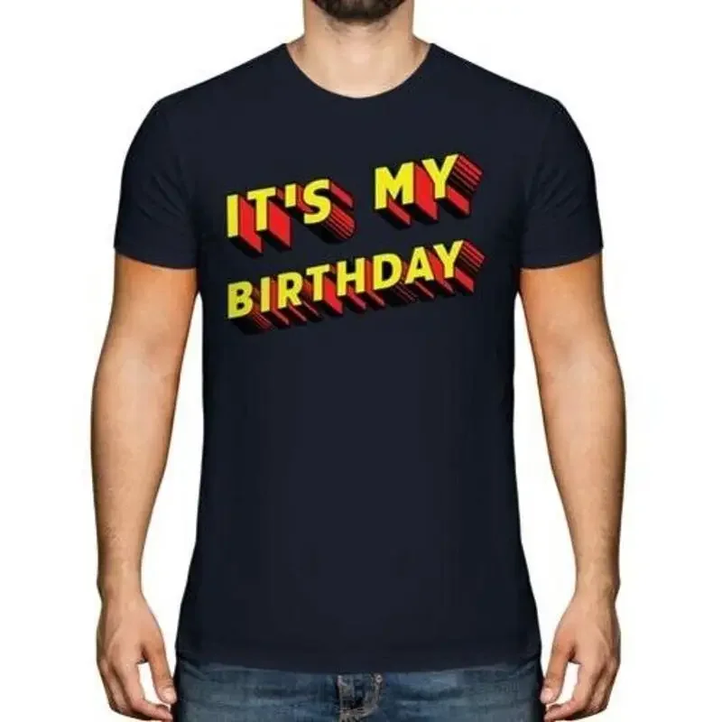 IT'S Mein Geburtstag Comic Superheld Herren Geschenk Top Kostüm Party