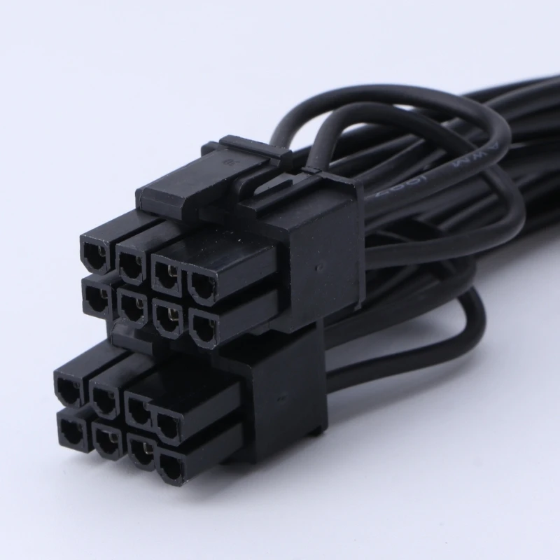 12PIN to Two 6+2 Graphics Card Power Adapter 12Pin to 8pin Power Transfer for Video Card 12Pin to 6+2P Splitter Cord