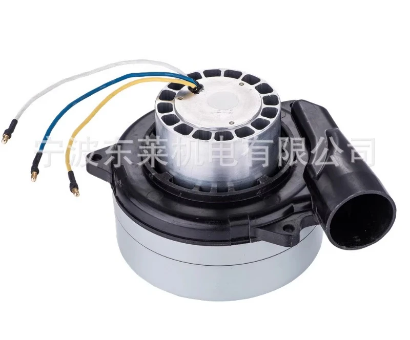 Floor scrubber suction material DC brushless centrifugal blower aluminum alloy motor with high air volume and low noise