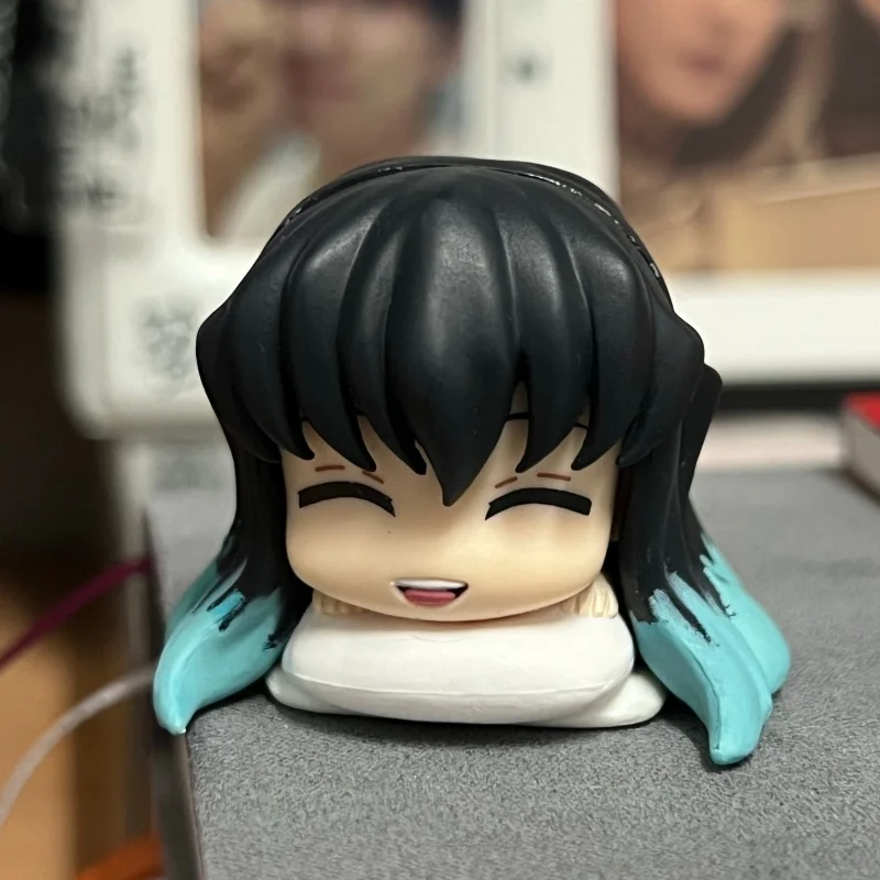 

In Stock Anime Demon Slaye Gashapon Toy Infinity Castle Sleep Styling Series 1 Tanjirou Rengoku Kyoujurou Pvc Figure Model Gifts