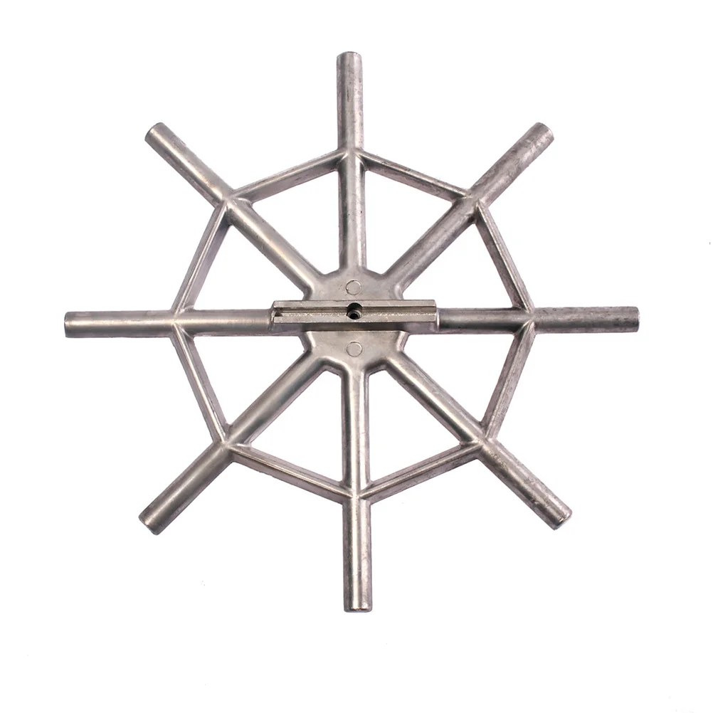 

Silver Metal Spider Bridge Spider Web Style Replacement Resonator Dobro Guitar Accessories Durable Corrosion Resistant