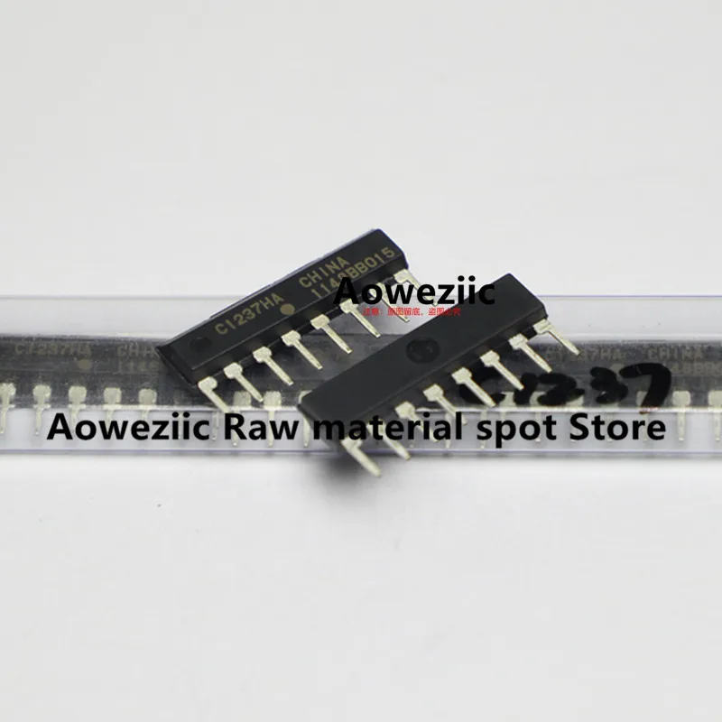 Aoweziic 100% New Imported Original  UPC1237HA   C1237HA     SIP-8  Horn Protection IC