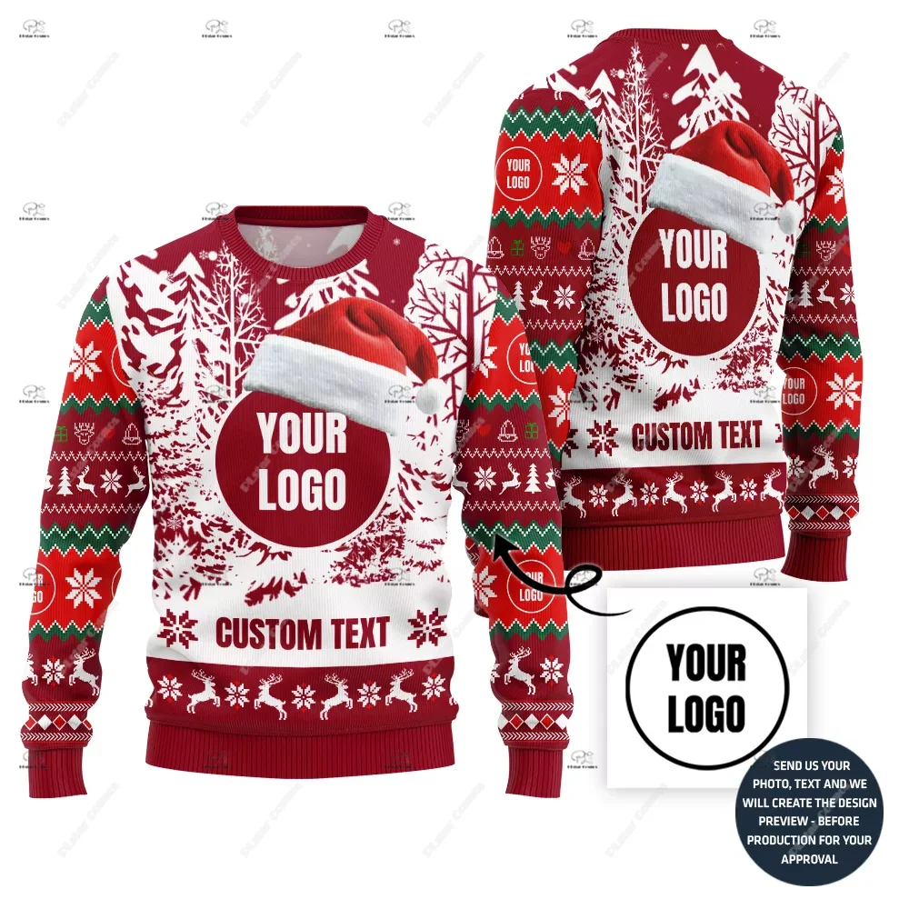 عيد الميلاد سانتا كلوز الحيوانات الأليفة القط محبوك سترة قبيحة الكتابة على الجدران ريترو خمر 3DPrint البلوز Harajuku عادية مضحك طويلة الأكمام 29