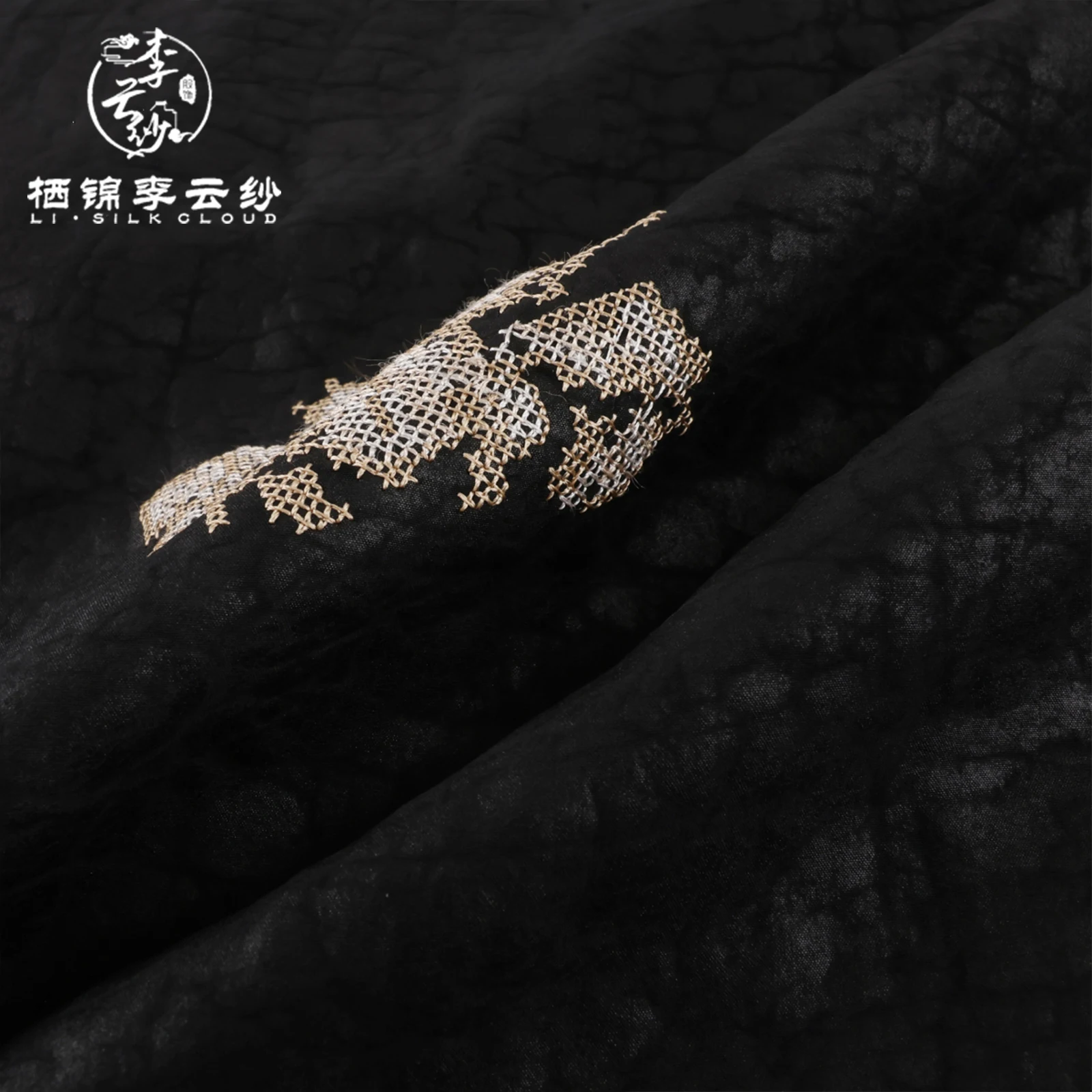 LI SILK CLOUD Elegant Autumn Xiangyunsha Silk Dress - 100% Mulberry Silk, Lustrous Sheen & Delicate Softness