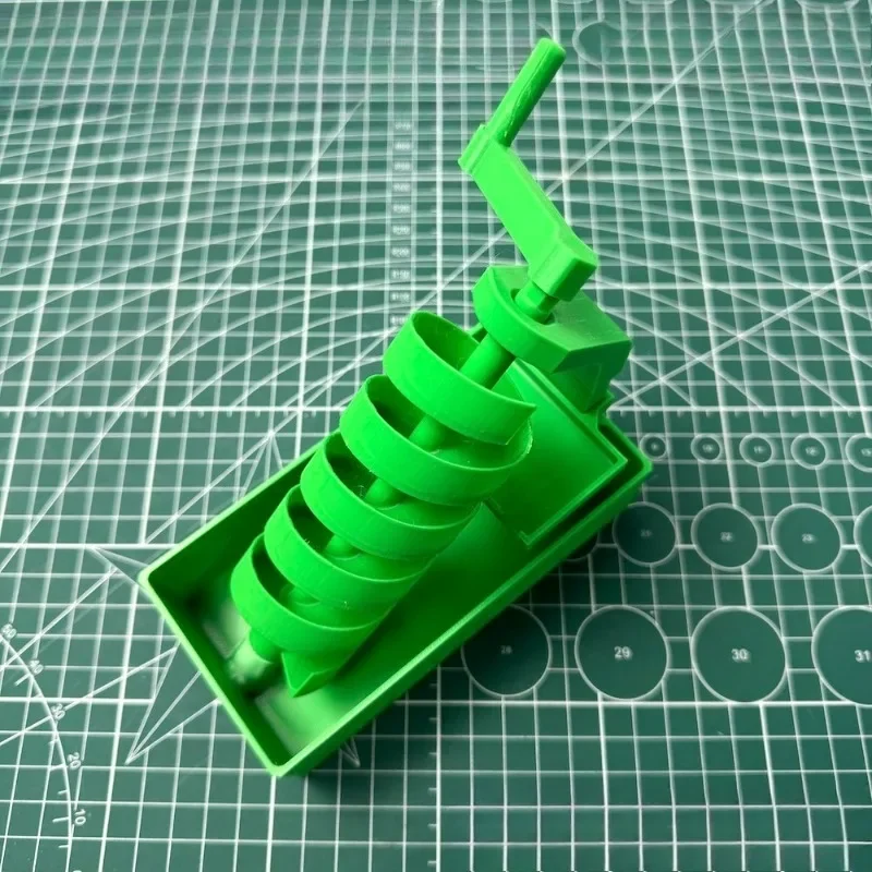 3D Printed Archimedes Screw Pump Model Educational Physics Display DIY Science Gift for Desk DecorGoods in stock