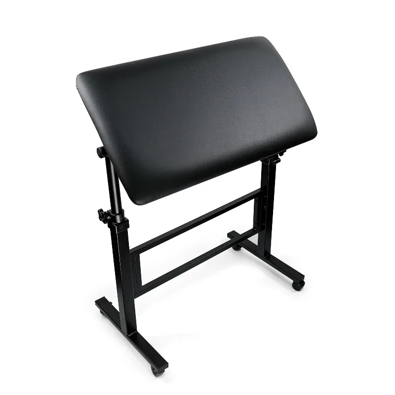 Multifunctional tattoo armrest adjustable height armrest leg bracket carbon steel