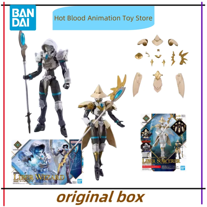 

Bandai Figure Model 30MF Liber Wizard / Class Up Armor Liber Sorcerer Anime Figures Toys Collectible Gift for Kids Genuine New