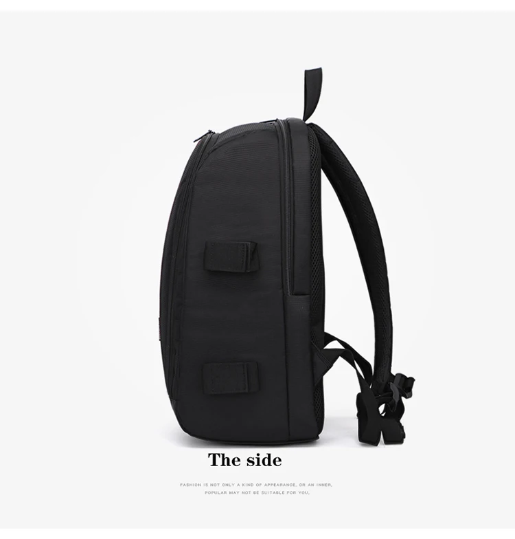 Digitalkamera-Rucksack, Outdoor-Kameratasche mit großem Fassungsvermögen, Laptop-Rucksack, multifunktionaler praktischer Rucksack – Detail 14