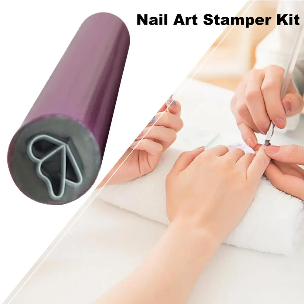 Nail Art Stempel Stift Set Blumen Schmetterling Muster Stamper Kit Drucker Nail Art Stempelplatten Werkzeuge Nagelzubehör