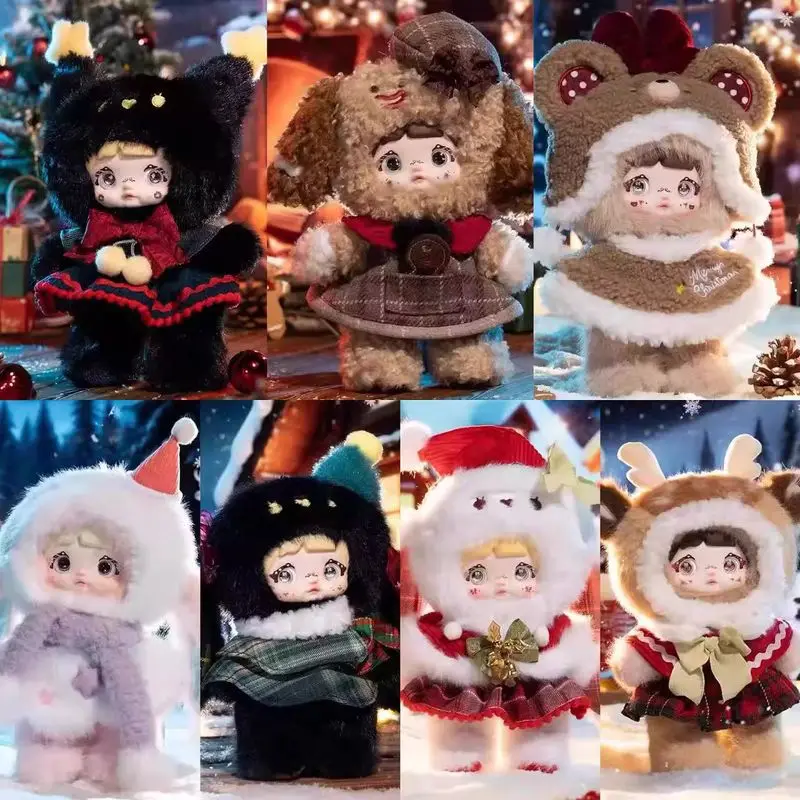 

В наличии Новая подлинная Nommi Magic Christmas Eve Series слепая коробка милые украшения для стола фигурка праздничный подарок --- на Рождество