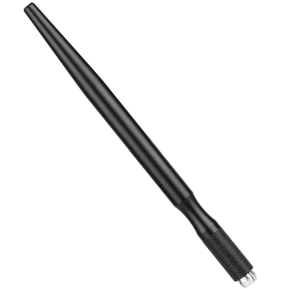 قلم Microblading من سبائك الألومنيوم أداة وشم الحواجب الاحترافية حامل إبرة محمول لـ Microblading