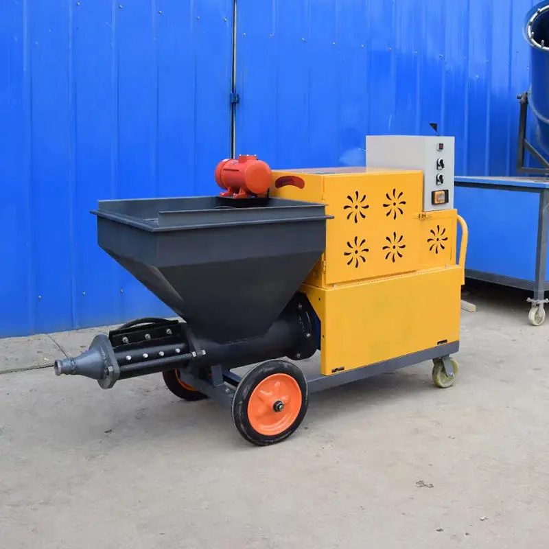 

Hot Selling Mortar Spraying Machine Mortar Spray Machines Model Concrete Mortar Spraying Mixing Pumping Factory Direct Sale