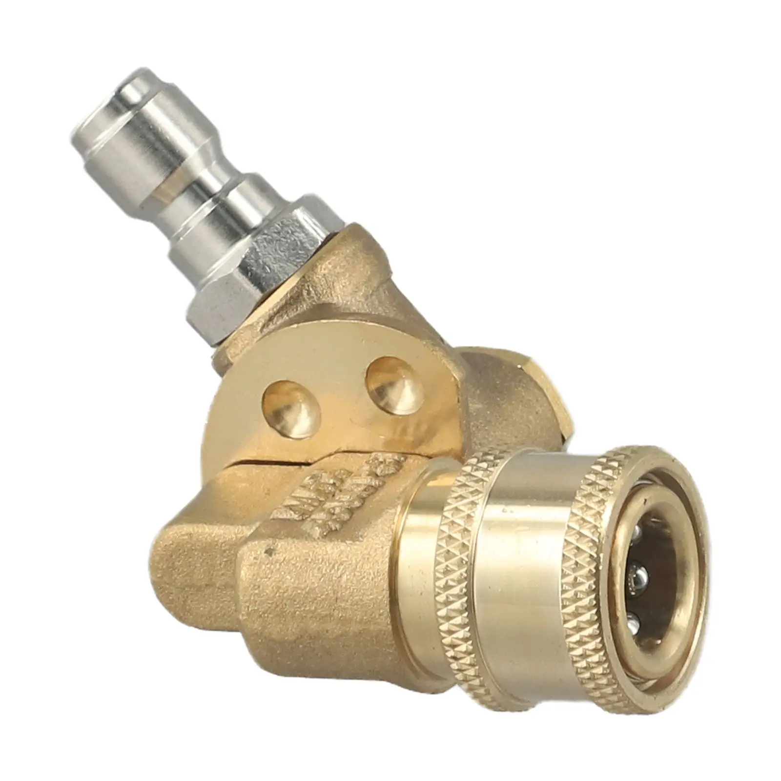 Color As Shown In The Picture 360 Degree Pivoting Coupler Tight And Secure Seal Versatile And Easy To Use 12mm Quick Connector