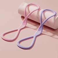 Arm Workout Band 8 Shaped Fitness Resistance Bands Stretch Band Muscle Training Tool Chest Expander Yoga Pulling Elastic Rope