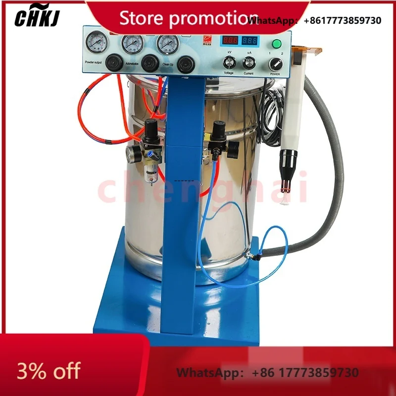 

CKHJ-2025NEWMetal Electrostatic Spray Painting Powder Coating Machine
