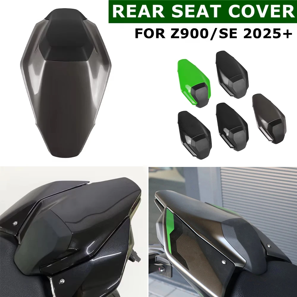 

Для Kawasaki Z900 Z900 Z900 SE 2025 2026 мотоциклетное заднее пассажирское сиденье, чехол, обтекатель, аксессуары Z900SE