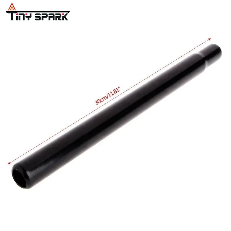 Custom 25.4 27.2 28.6 30.4 30.8 31.6 Extended Mountain Bike Iron Seat Tube Bike Seat Bar